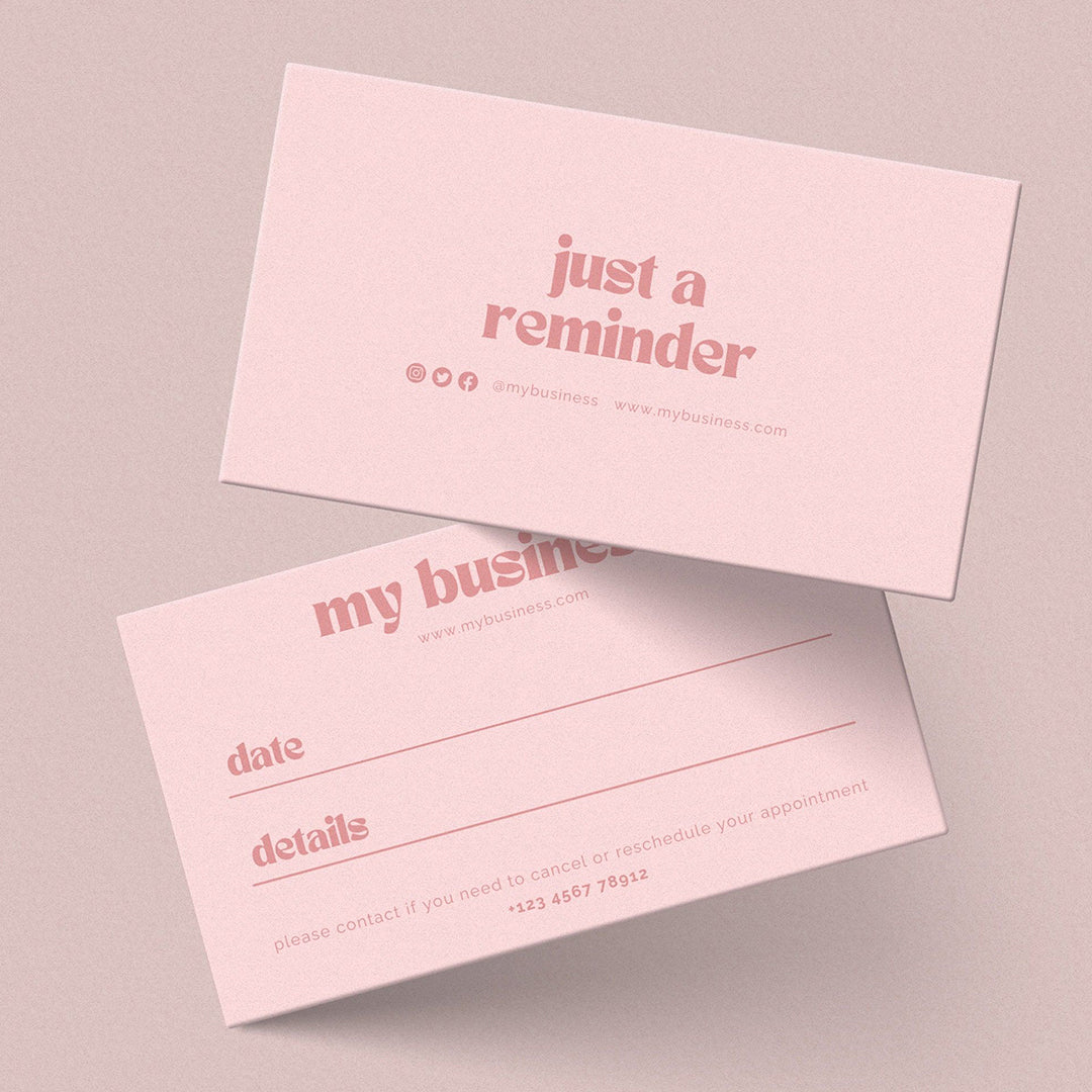 Tarjetas de citas