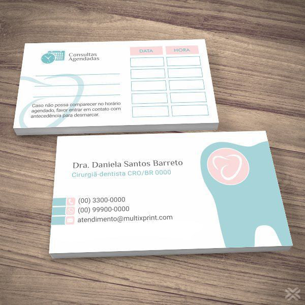 Tarjetas de citas