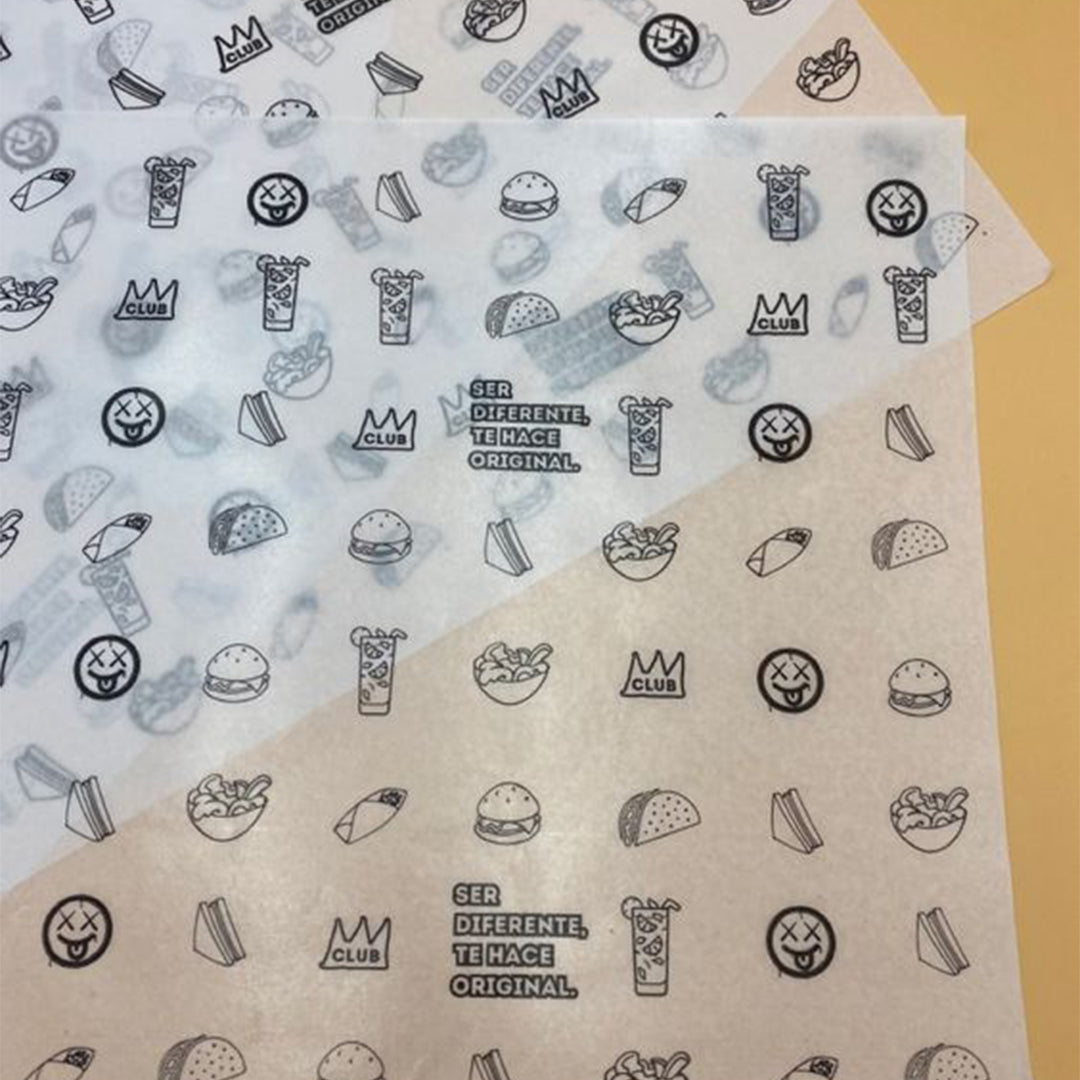 Papel grado alimenticio