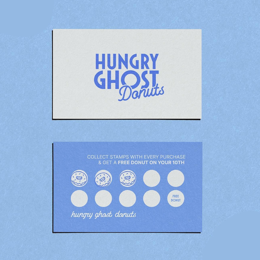 Tarjetas de cliente frecuente