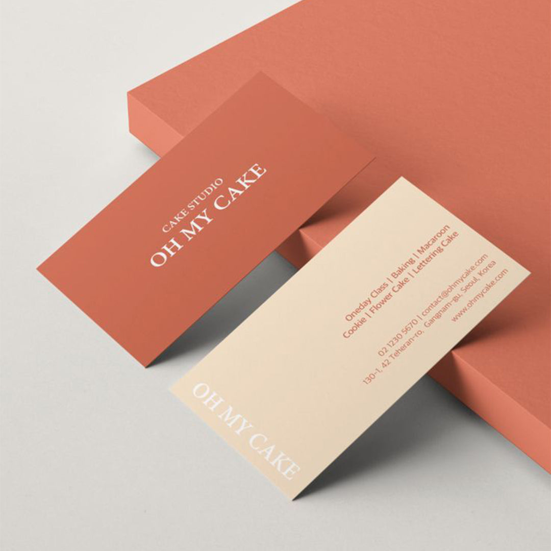 Tarjetas de presentación premium