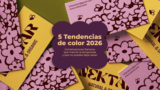 5 Combinaciones de color para que el empaque de tu negocio enamore a primera vista