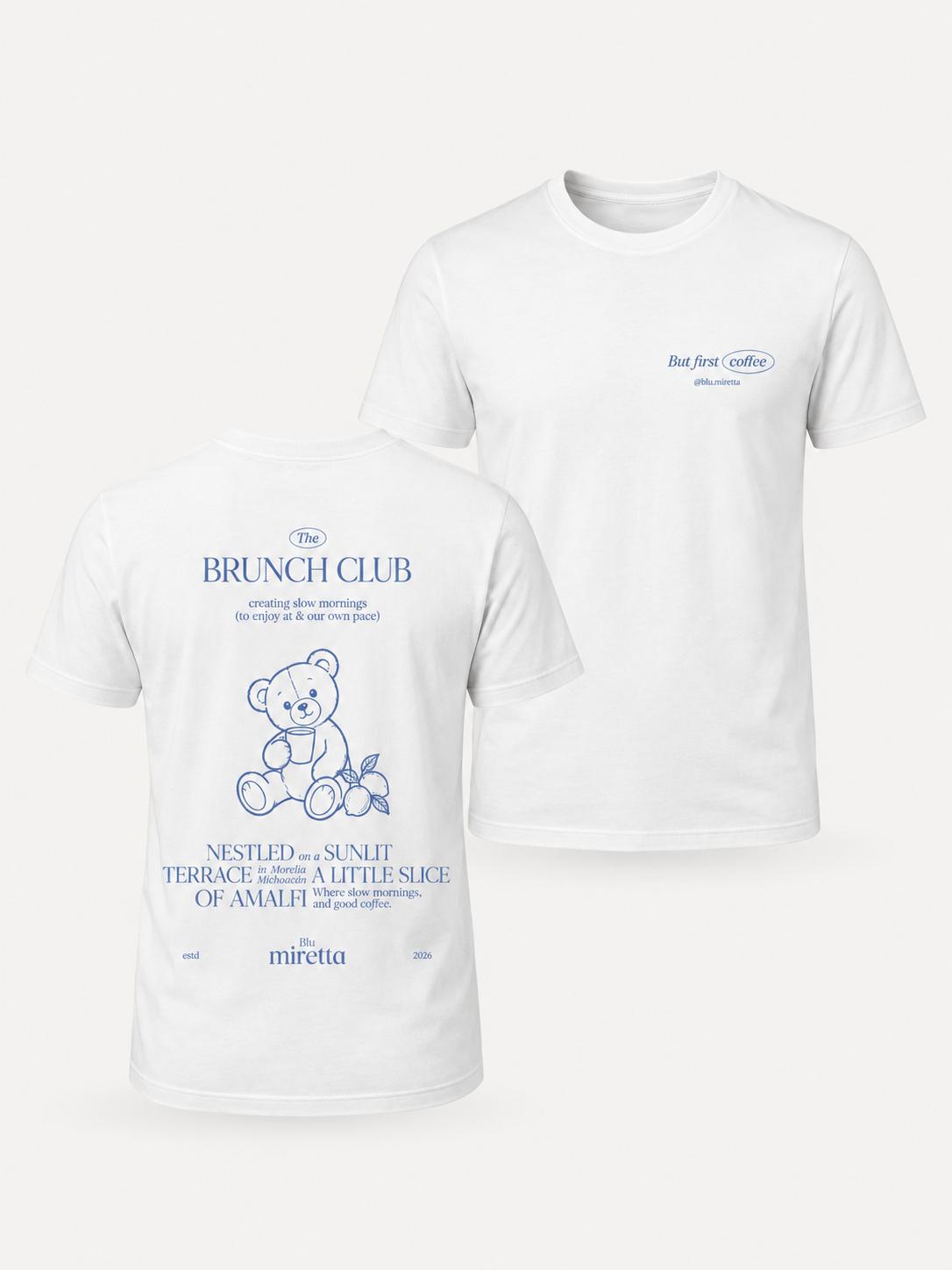 Playeras personalizadas