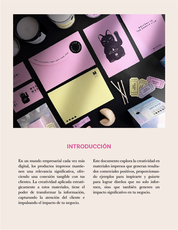 Cómo diferenciar tu marca con materiales impresos