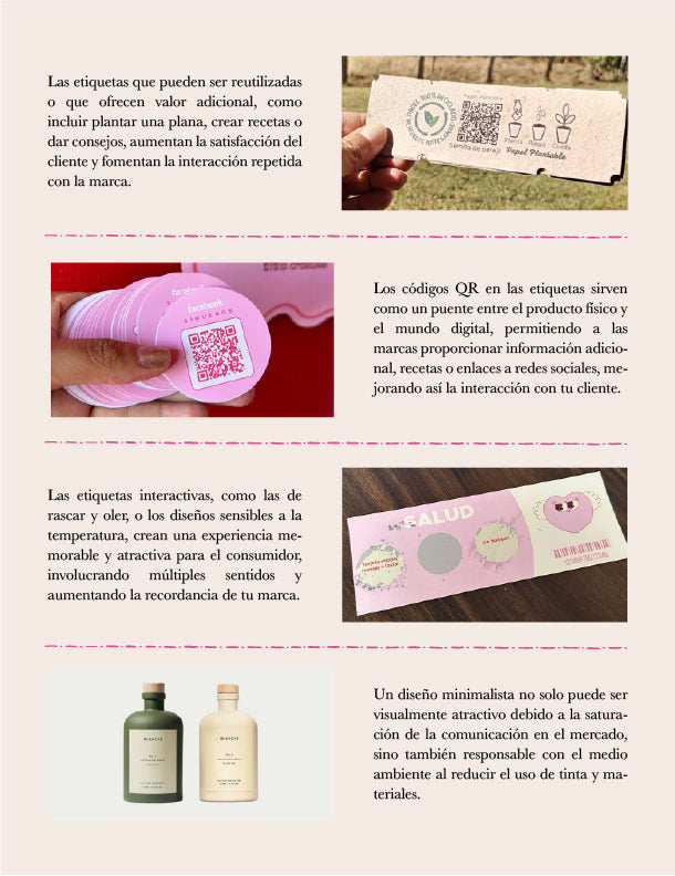 Cómo diferenciar tu marca con materiales impresos