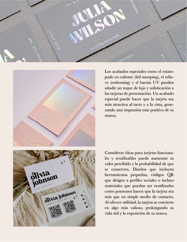 Cómo diferenciar tu marca con materiales impresos